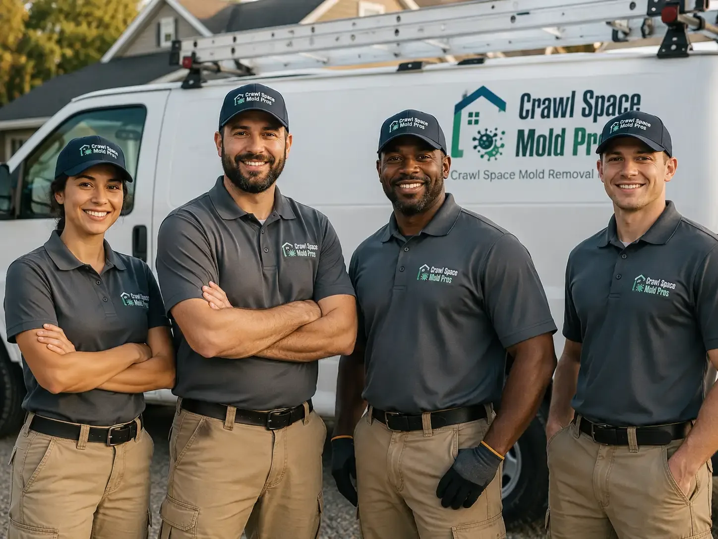 Crawl Space Mold Removal company in San Pierre, IN