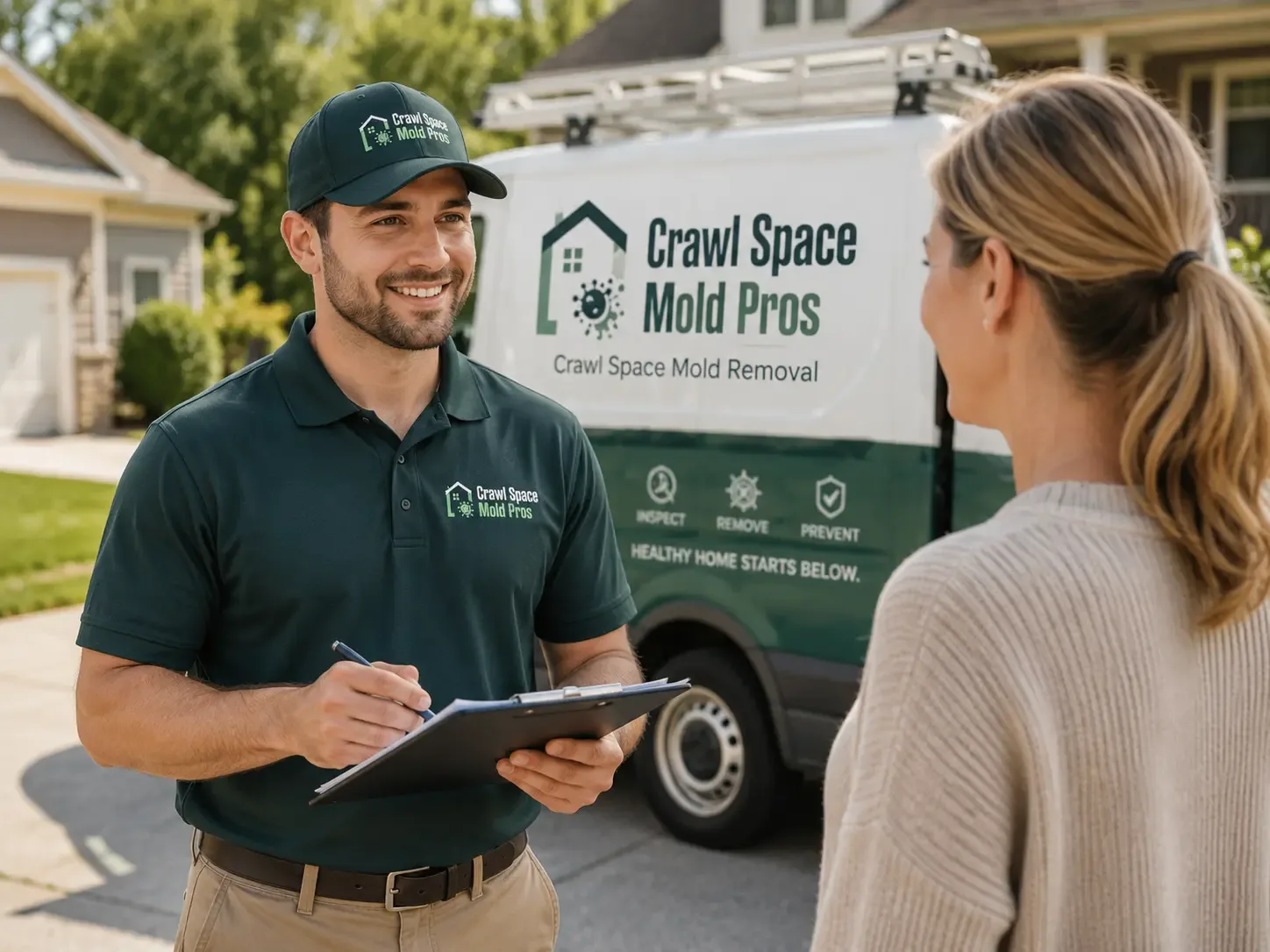 Crawl Space Mold Removal San Pierre, IN FAQs
